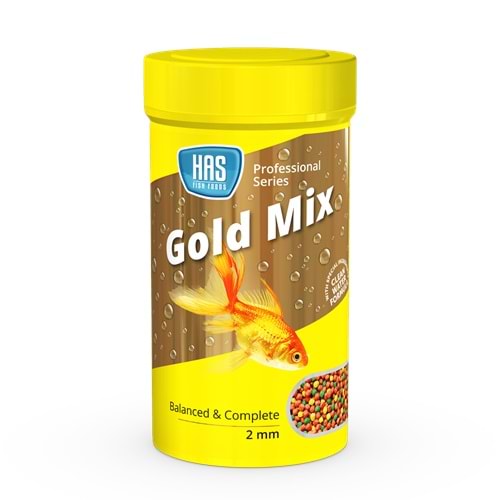 Has Gold Mıx 100 Gr 250 ml