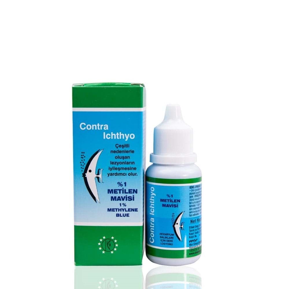 Deep Contra Ichthyo Metilen Mavisi 30 ml