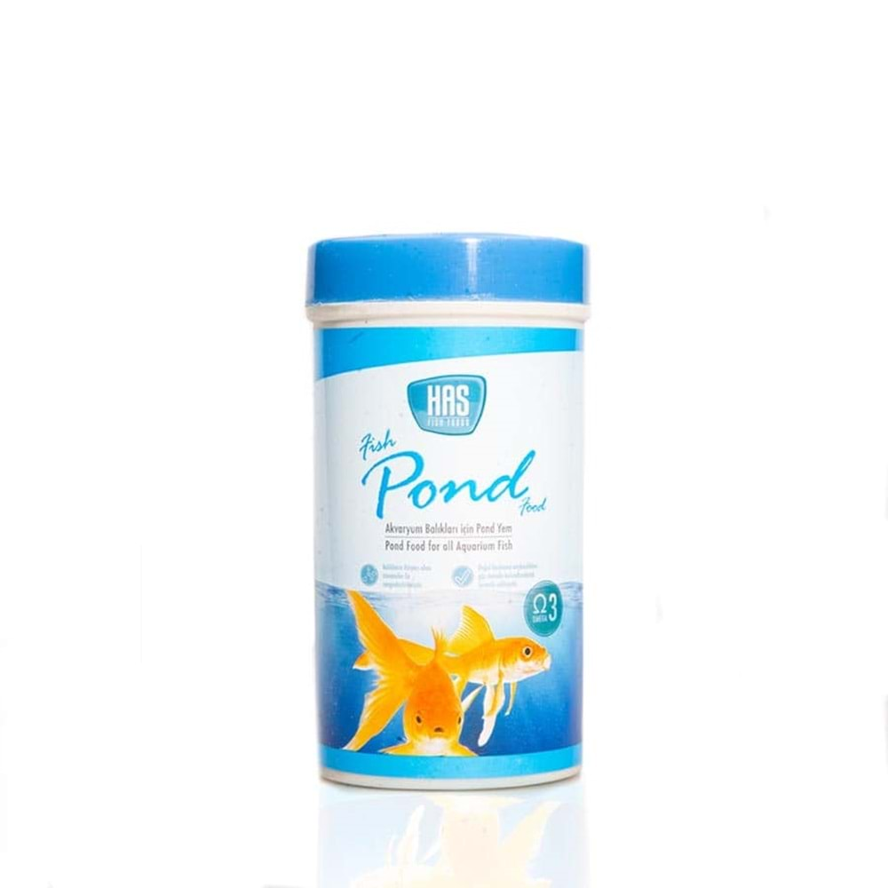 Has Pond Sade Balık Yemi 100 Gr