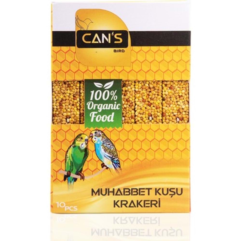 Cans Muhabbet Krakeri 10 Lu