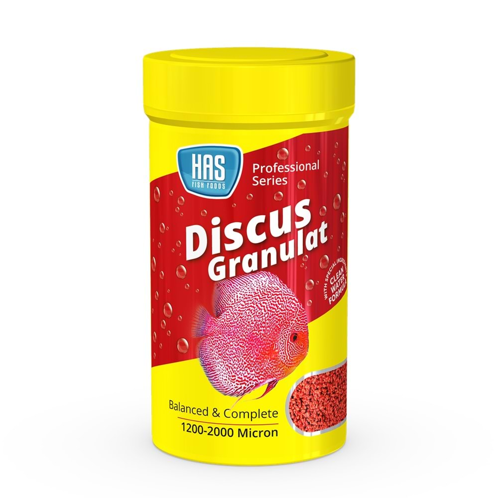 Has Dıscus Granulat 100 Gr 250 ml