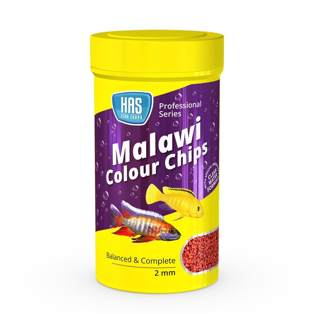 Has Malawı Cıchlıd Colour 100 Gr 250 ml