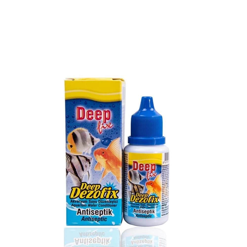 Deep Dezofıx Akvaryum Suyu Düzenleyici 30 ml