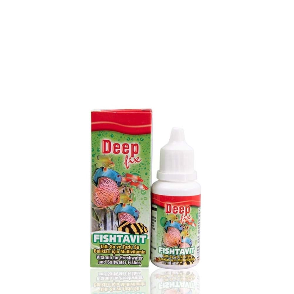 Deep Fıshtavıt Balık Vitamin 30 ml