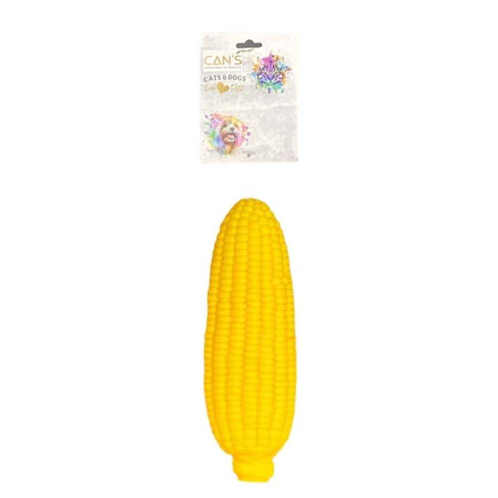 Cans YP-1001 Mısır Şekilli Oyuncak 17 cm