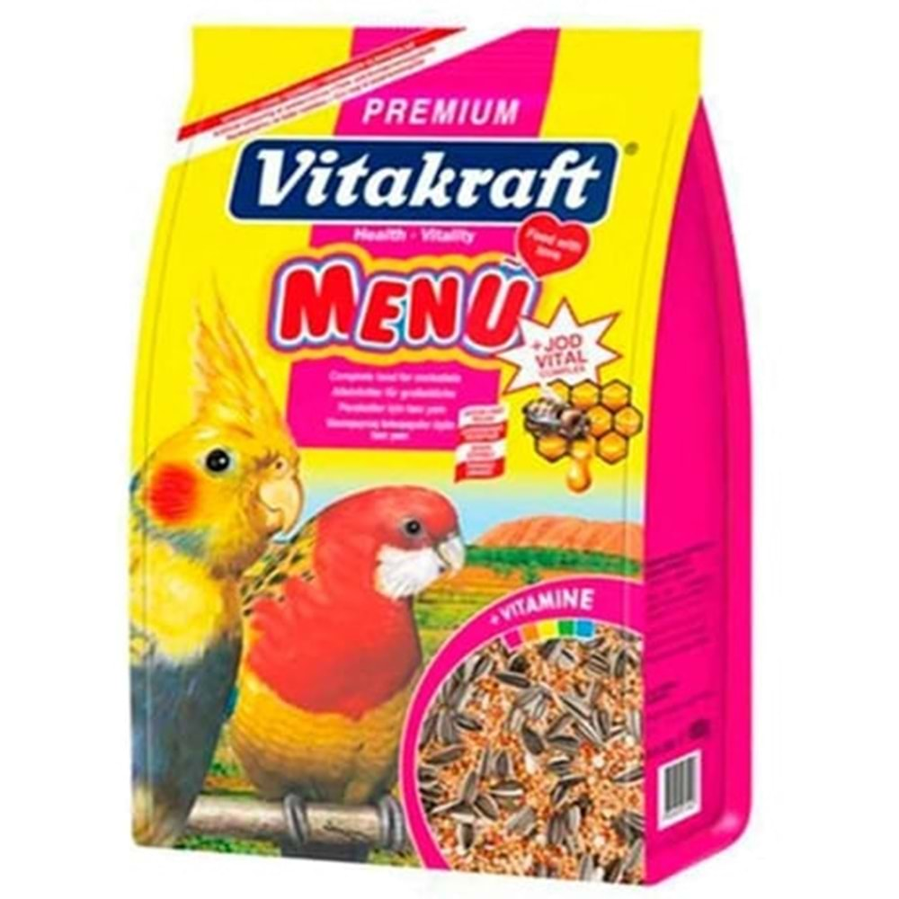 VitaKraft Paraket Yemi 1000 gr