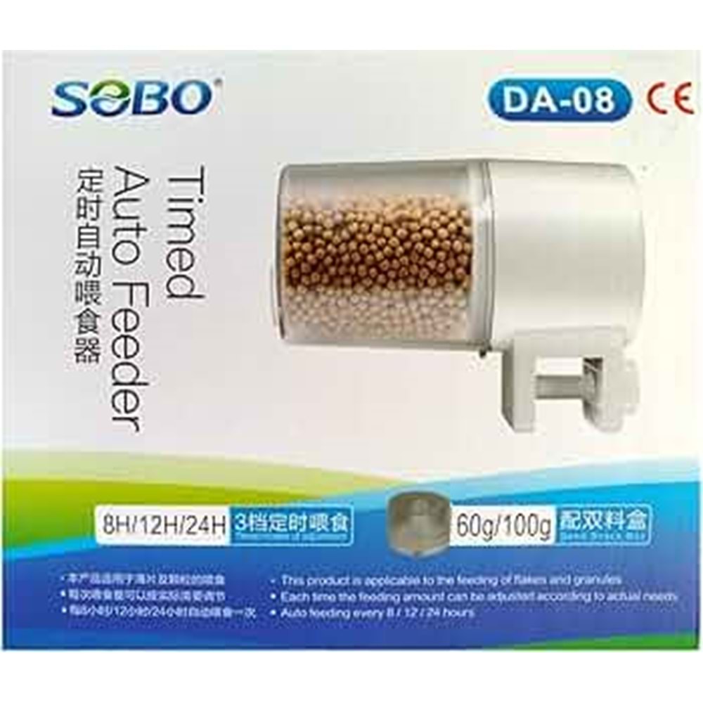 Sobo DA-08 Otomatik Yemleme Makinesi