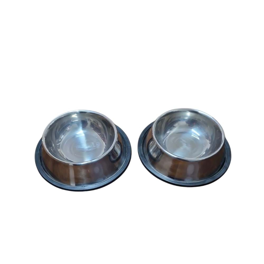 SYW100 15 cm Çelik Mama Kabı / SYW100-16