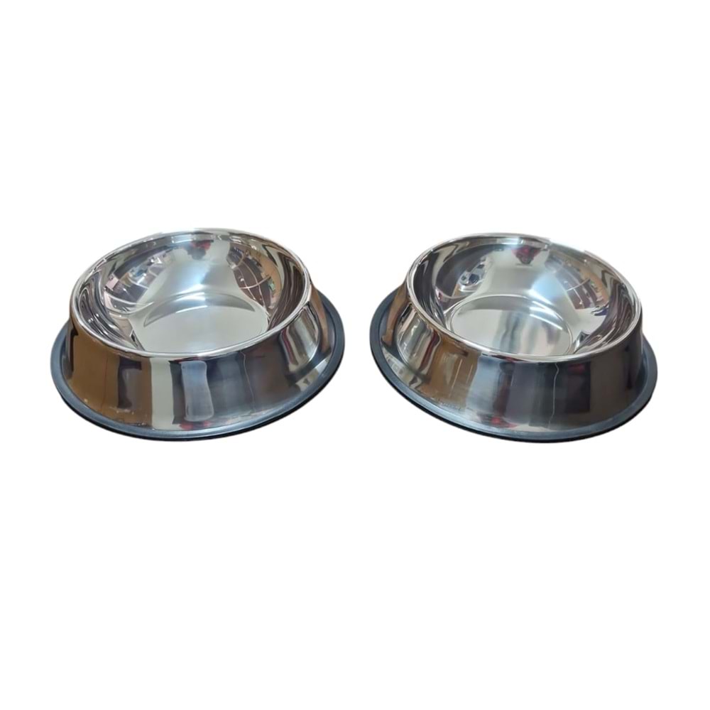SYW100 26 cm Çelik Mama Kabı / SYW100-26