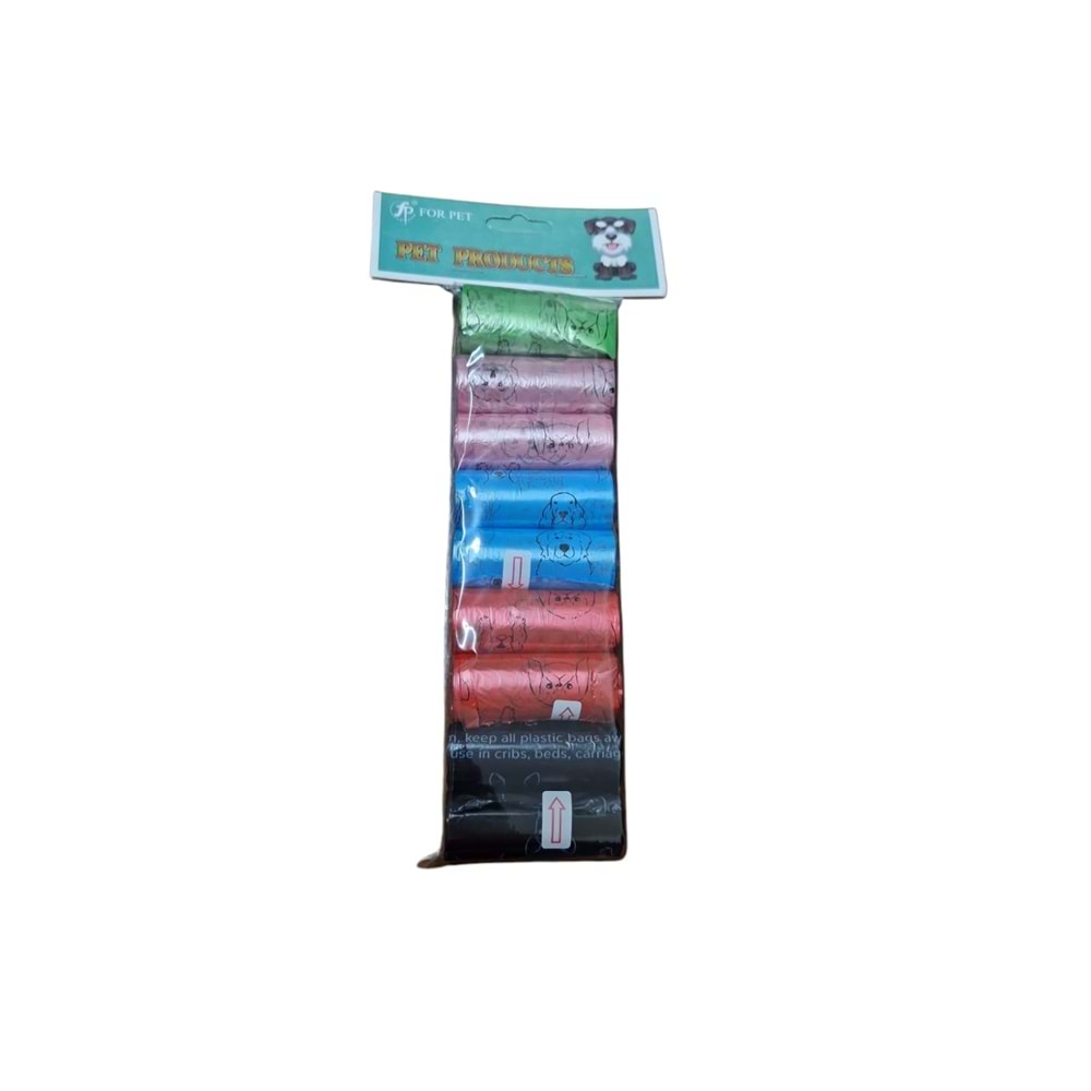 Cans SBLJ014 Dışkı Poşeti 9 lu