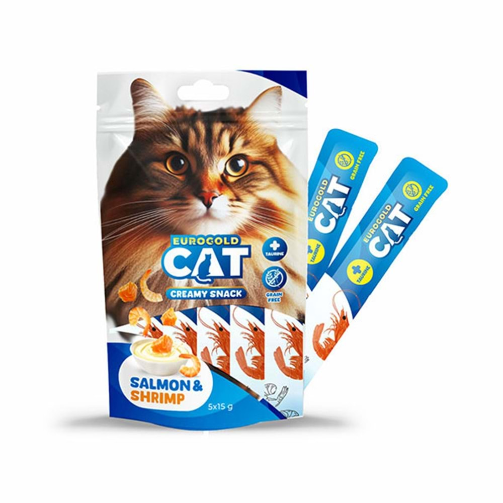 EuroGold Cat Sıvı Kedi Ödülü 5 x 15 Gr