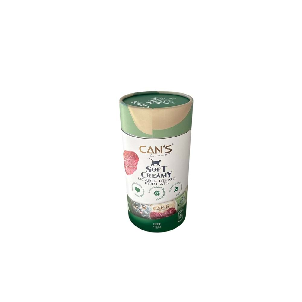 Cans Soft Creamy with beef 30x15 gr