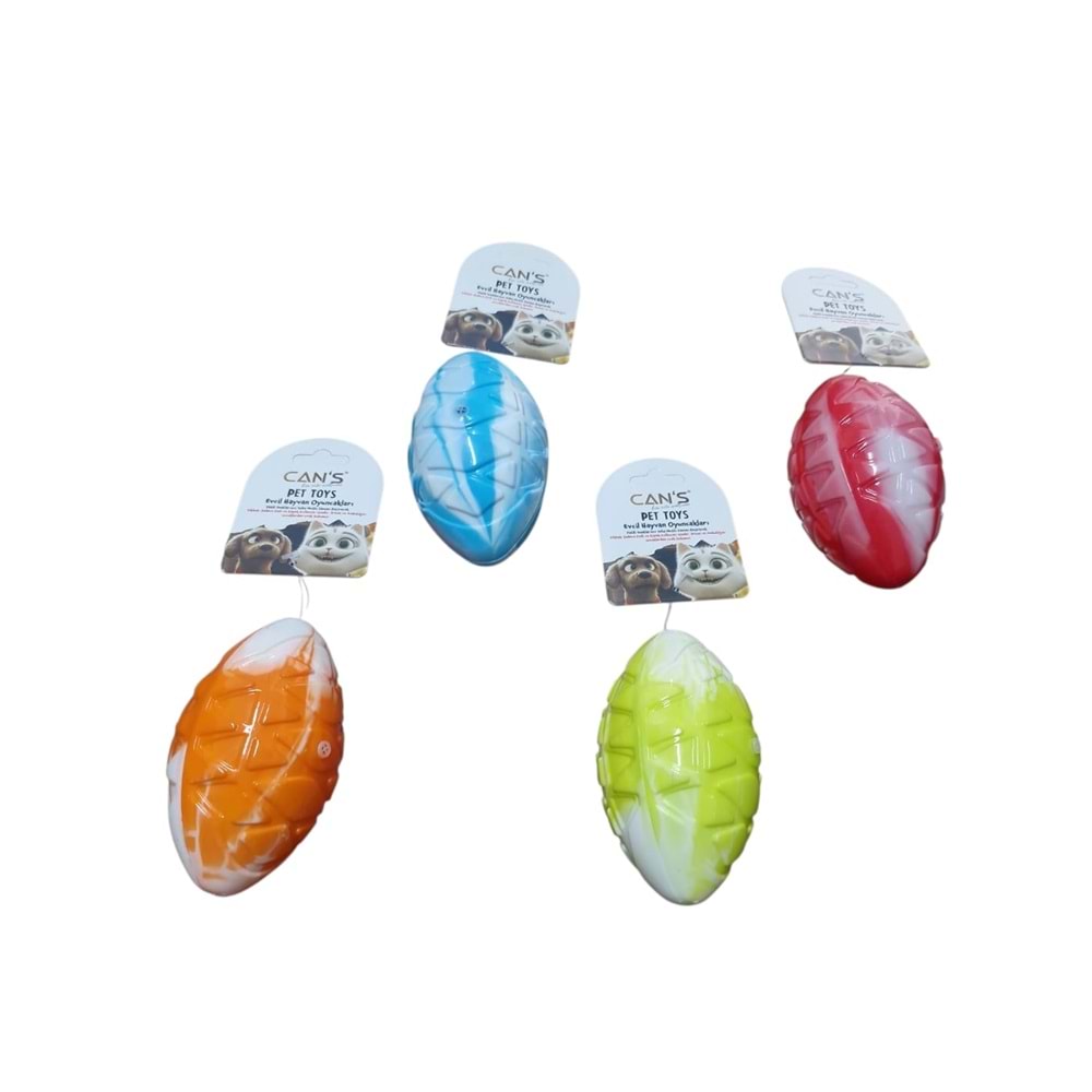 BRC-40 Kauçuk Beyzbol Top Oyuncak 12cm*6.5cm
