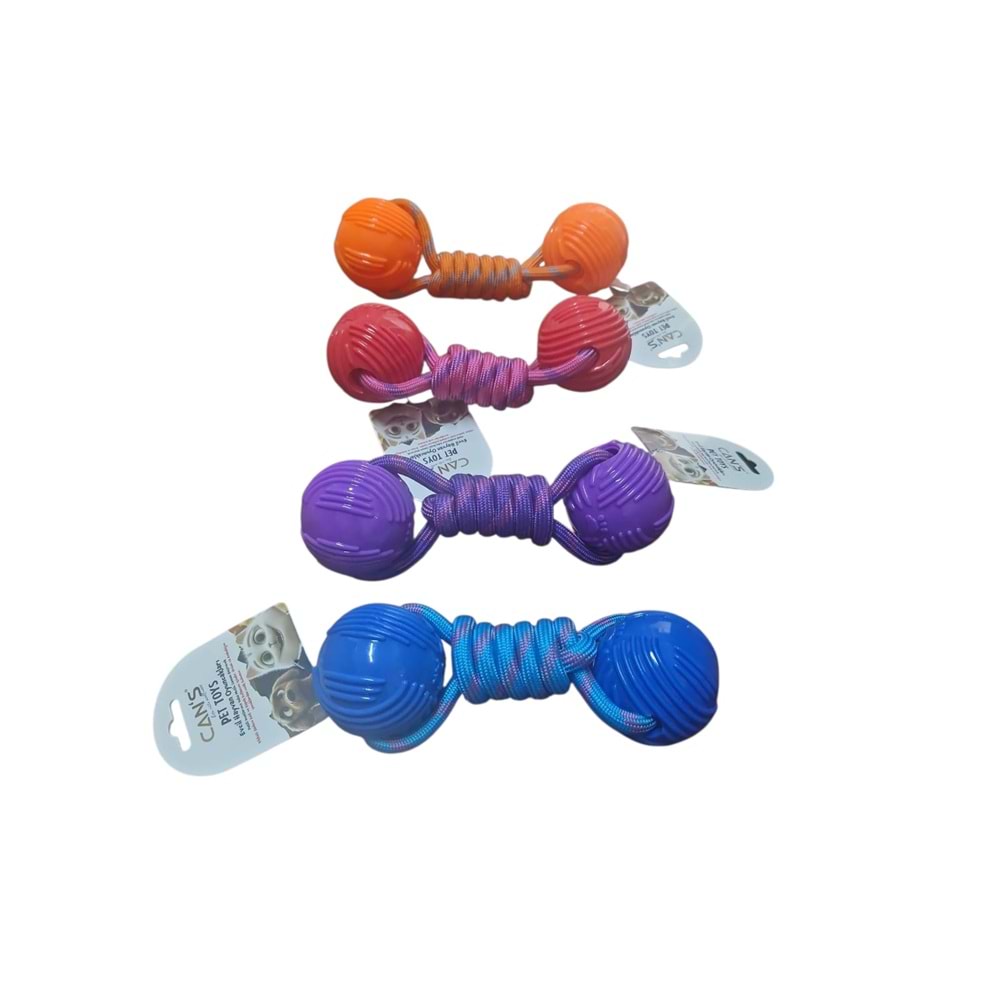 BRC-47 Örgülü Kauçuk Top Oyuncak 26*6.5cm