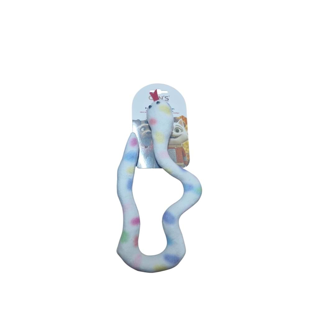 MWJ1015 Soft Kumaş Yılan Oyuncak