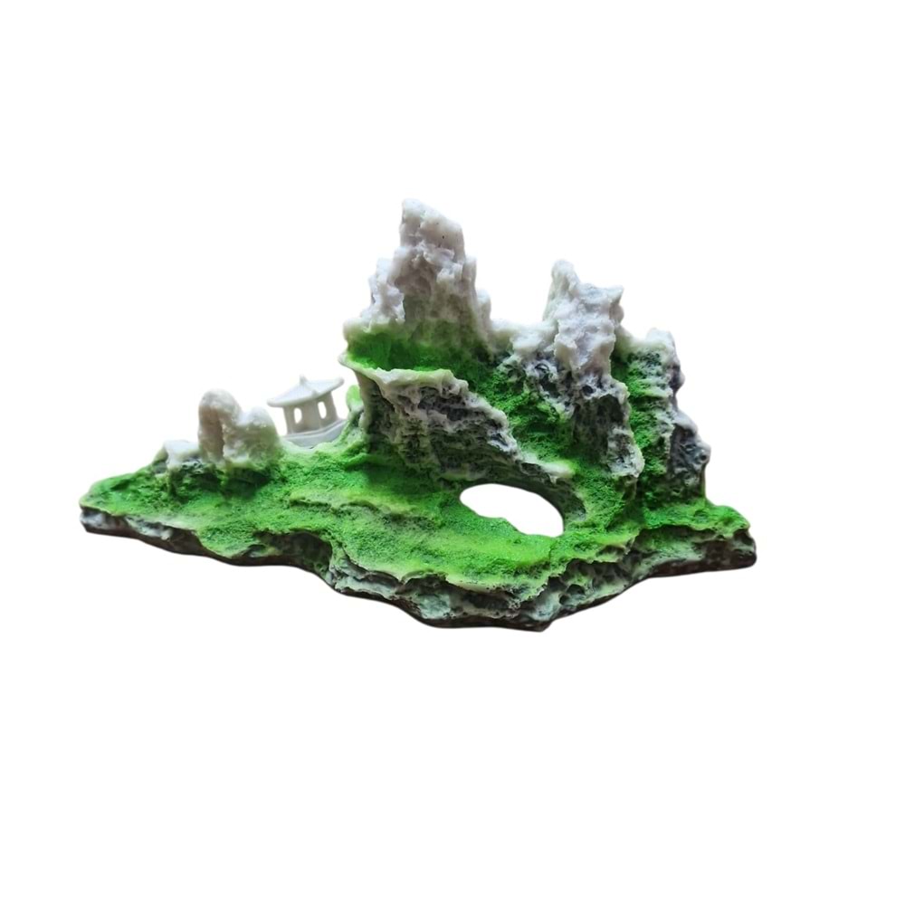 GS2311 Dağ Akvaryum Dekoru 23,5x11x11,5 cm 311 Gr