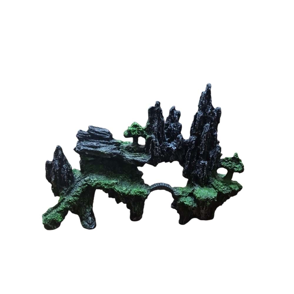 GS1615 Akvaryum Dekoru 23x8x16 cm 360 Gr