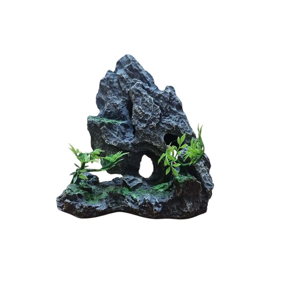 GS1614 Akvaryum Dekoru 15x7,5x14,5 cm 205 Gr