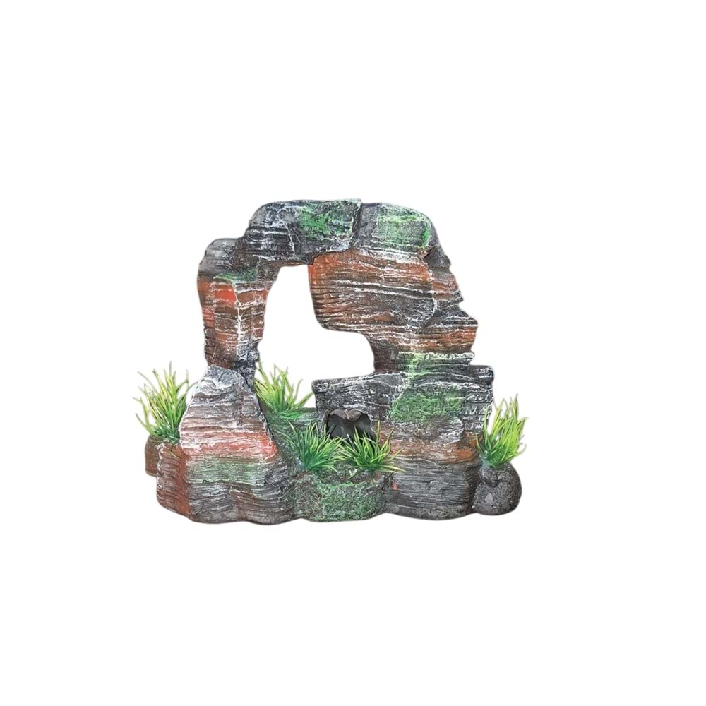 GS1683 Akvaryum Dekoru 20,5 x 8 x 16 cm 215 Gr