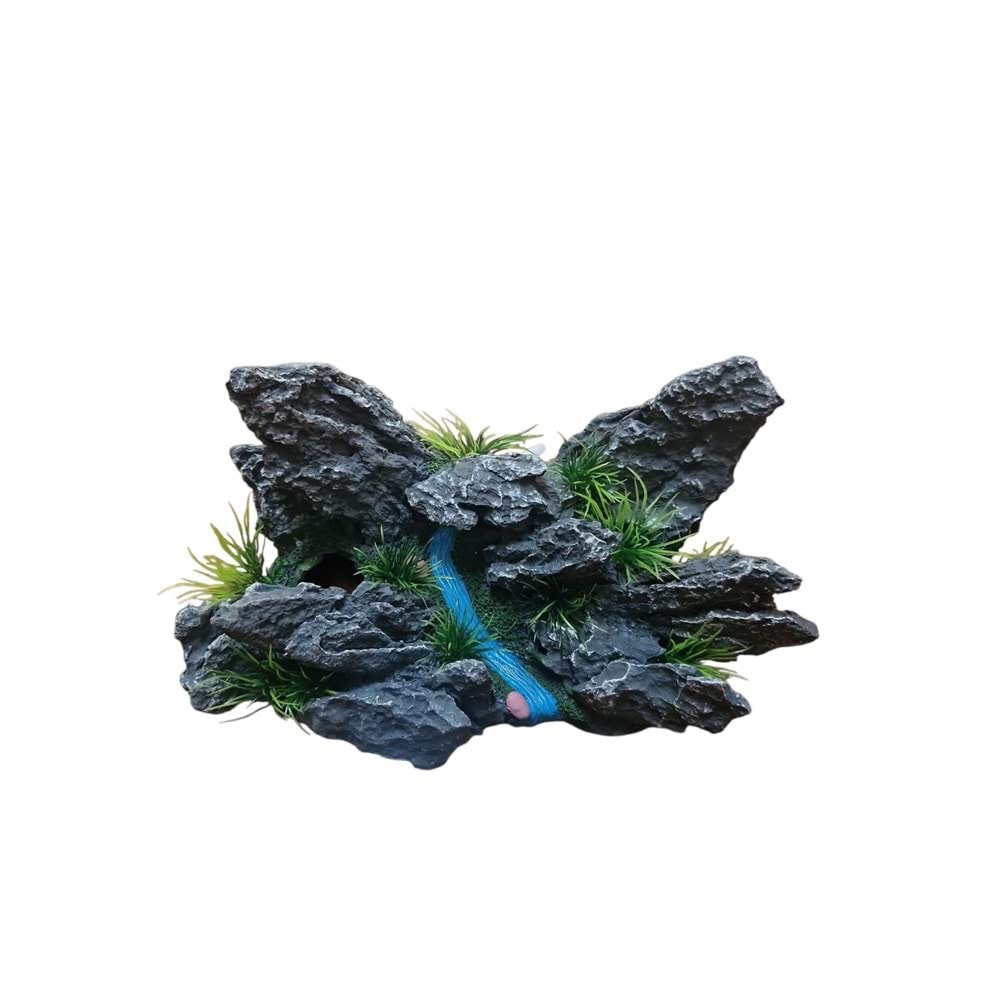 GS1338 Akvaryum Dekoru 23,5 x 12,2 x 12,2 cm 818 Gr