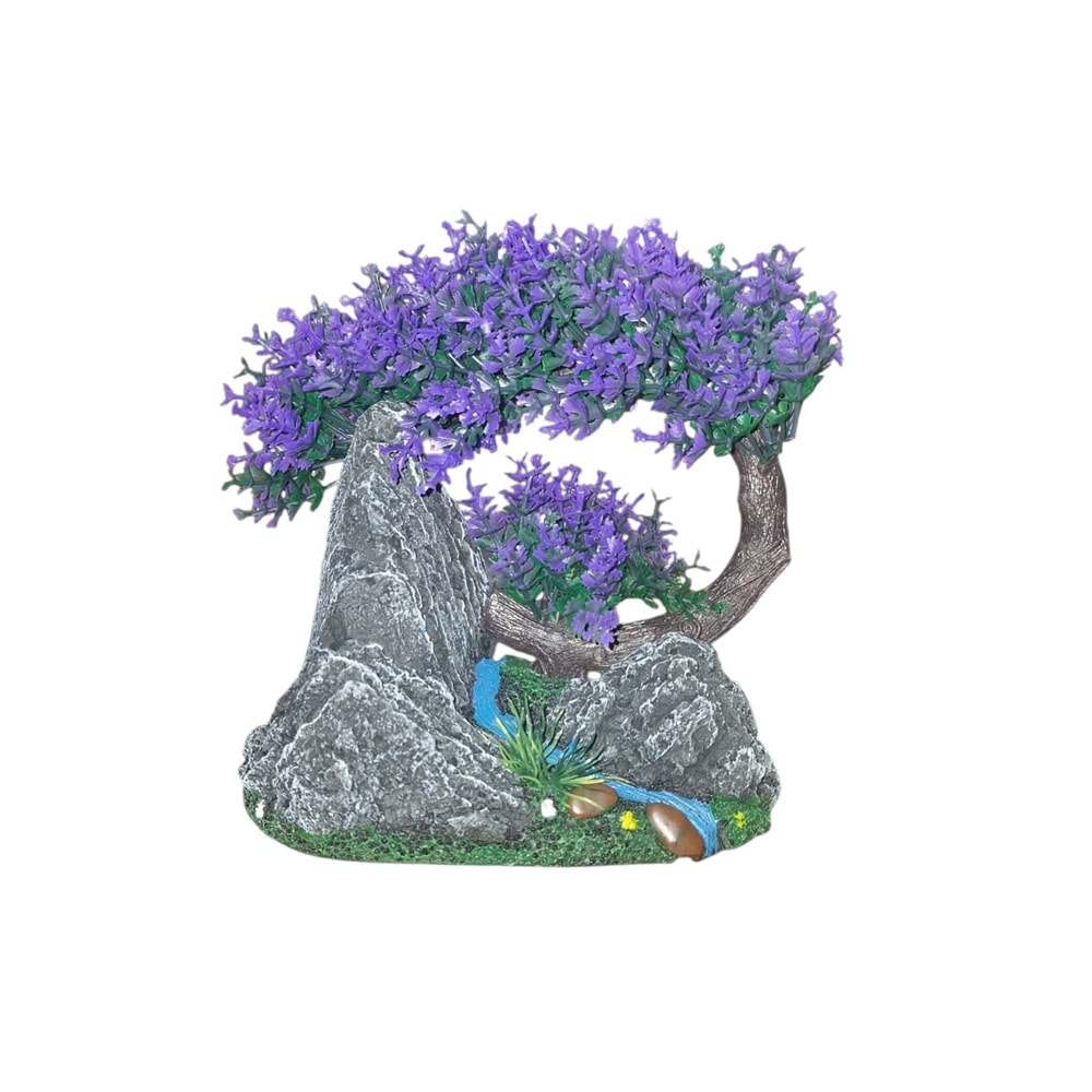 GS1351 Bitkili Akvaryum Dekoru 19x12x18,5 cm 312 Gr