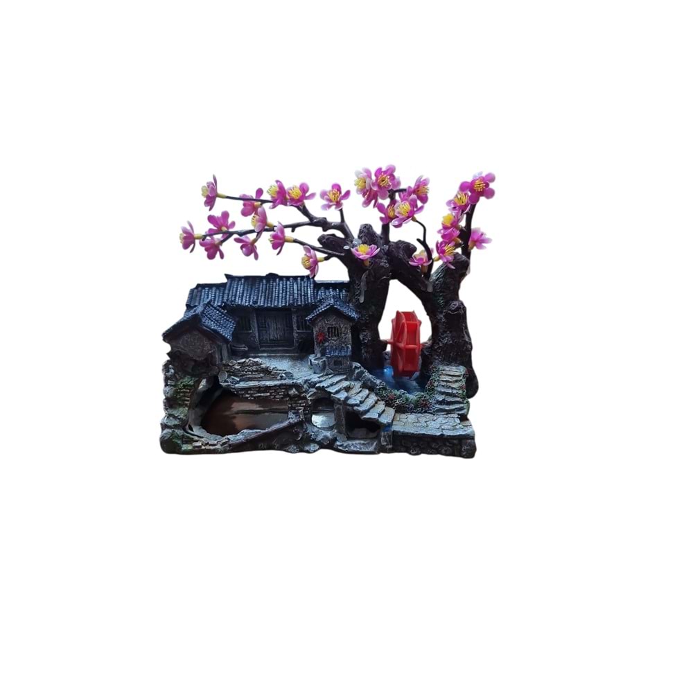 GF1773 Akvaryum Dekoru 23*12.5*22.5 cm 770 Gr