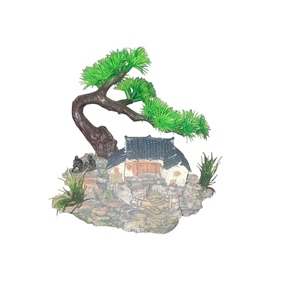 GF0823 Akvaryum Dekoru 17*16*16 cm 291 Gr