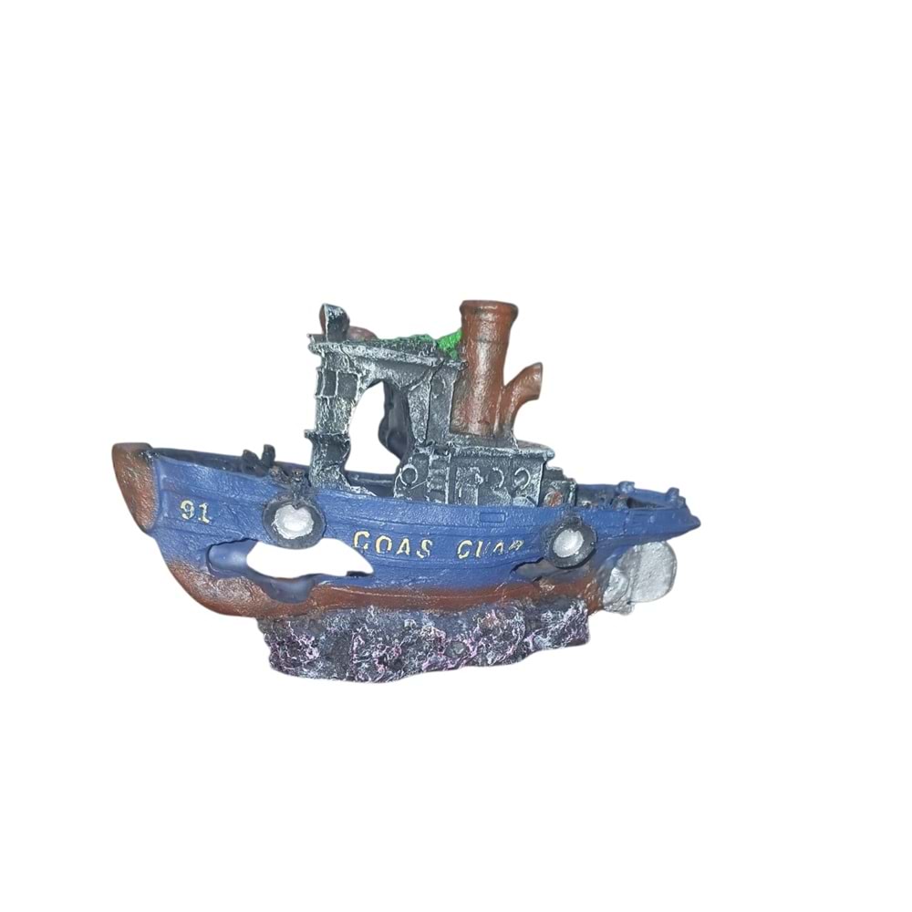 GC1392 Akvaryum Dekoru 23.5*9.5*13.5 cm 324 Gr