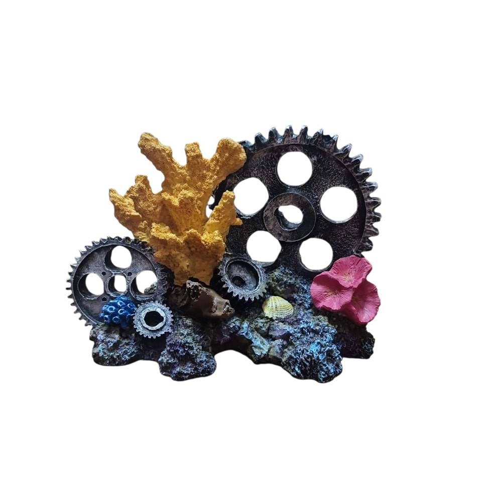 GH1557 Akvaryum Dekoru 19*11*14.8 cm 450 Gr