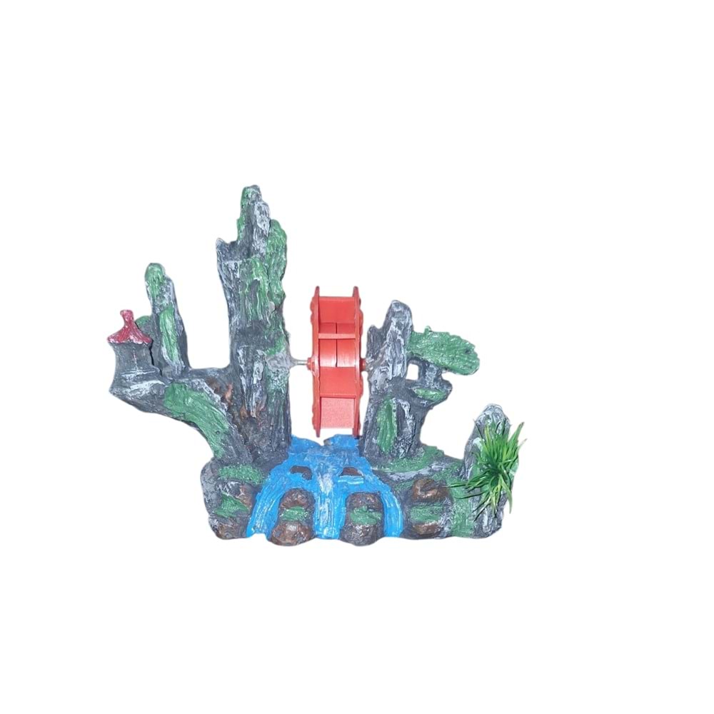 GL1170 Akvaryum Dekoru 14.6*6.7*11.7 cm 160 Gr