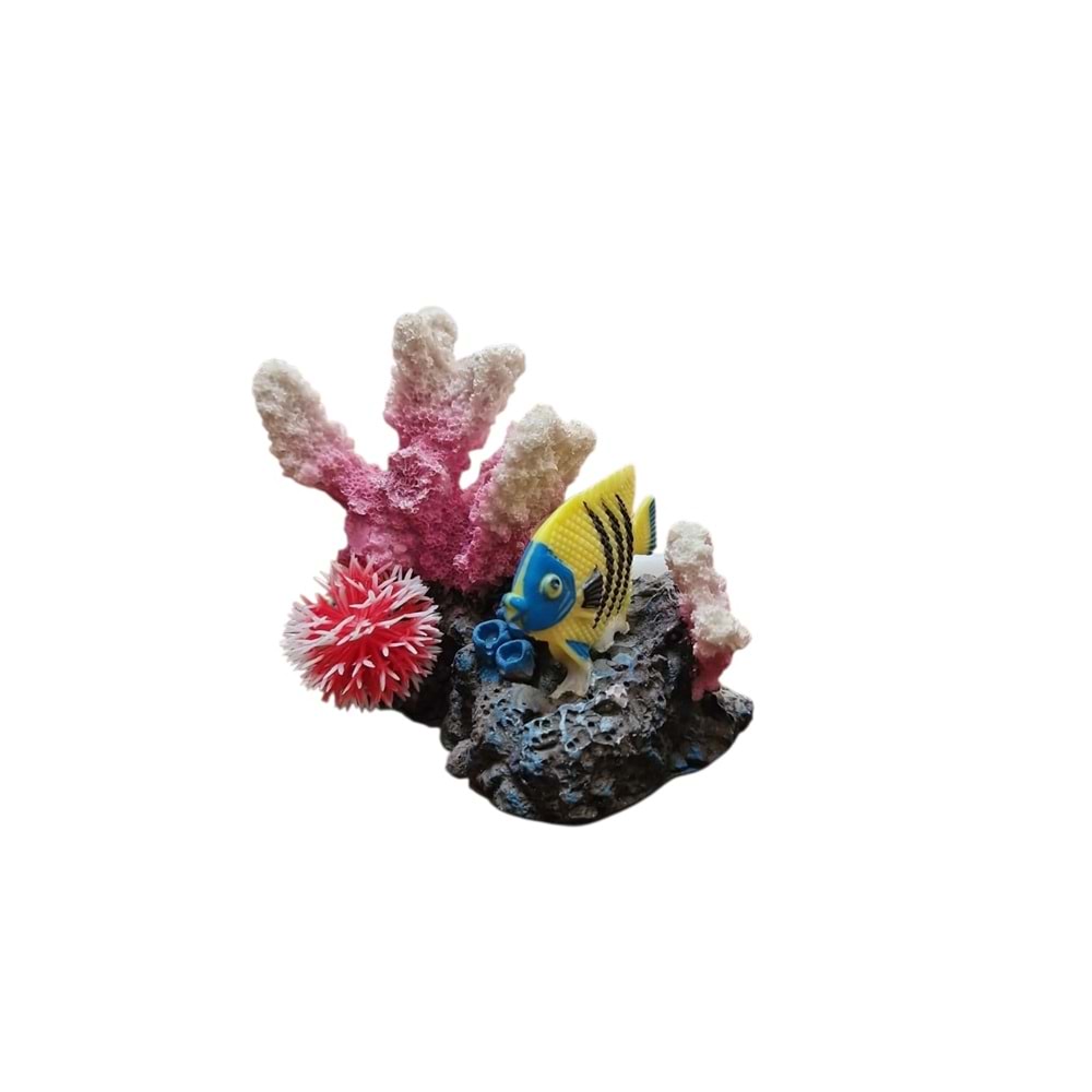 GH0895 Akvaryum Dekoru 8.8*5.8*8.1 cm 180 Gr