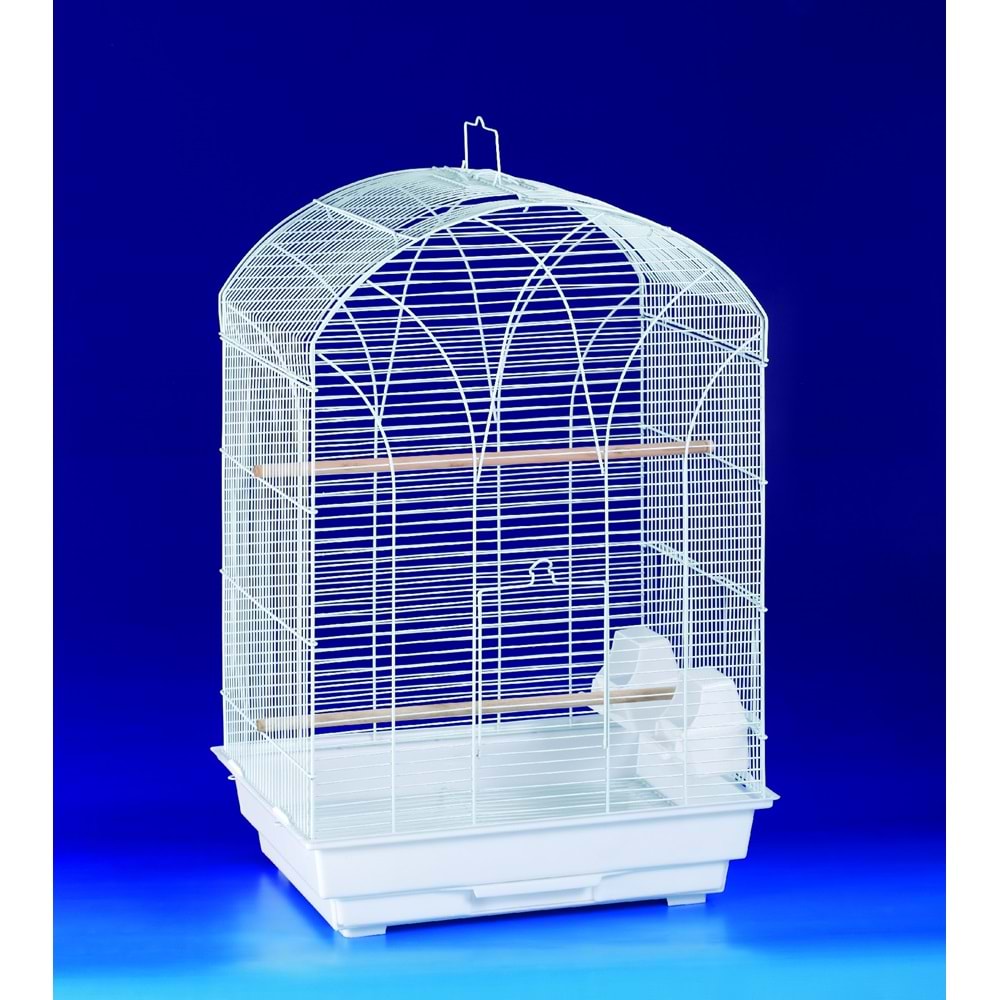 Yıldırım Pet 81710 Kubbe Çatılı Kafes 47 x 36 x 69 cm