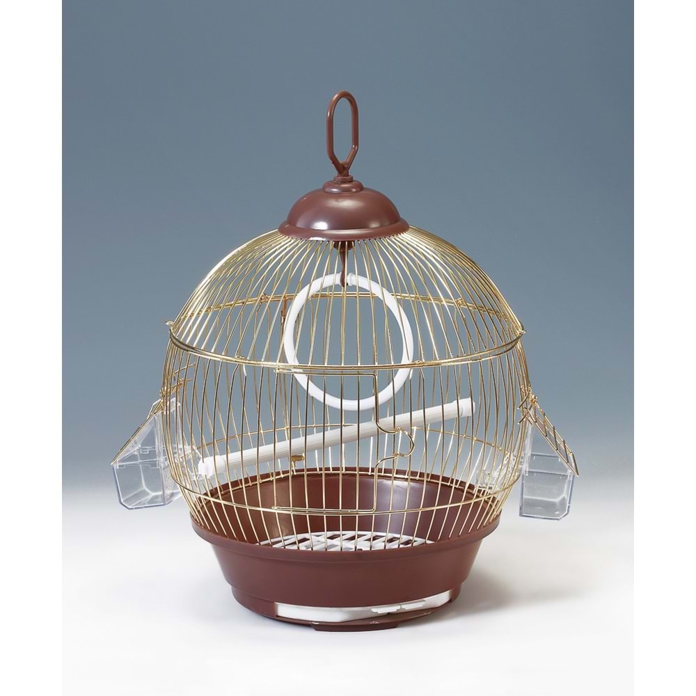 Yıldırım Pet 83401 GOLD Kuş Kafesi 29×35 cm
