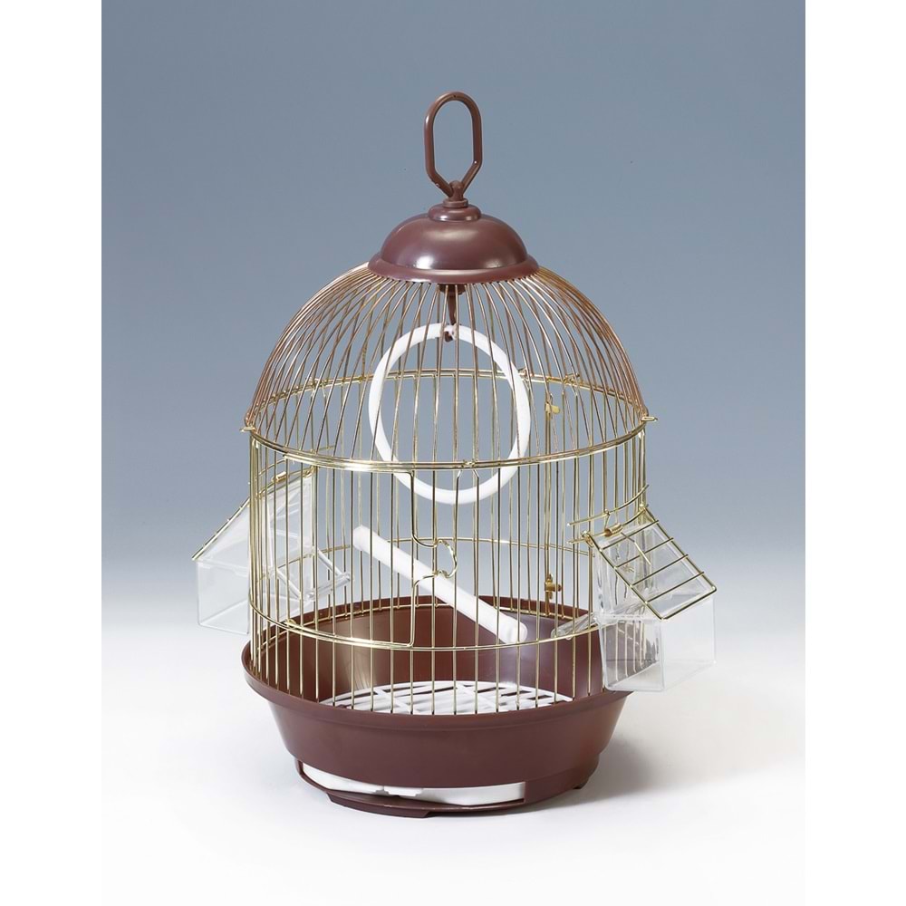 Yıldırım Pet 83402 GOLD Kuş Kafesi 23×36 cm