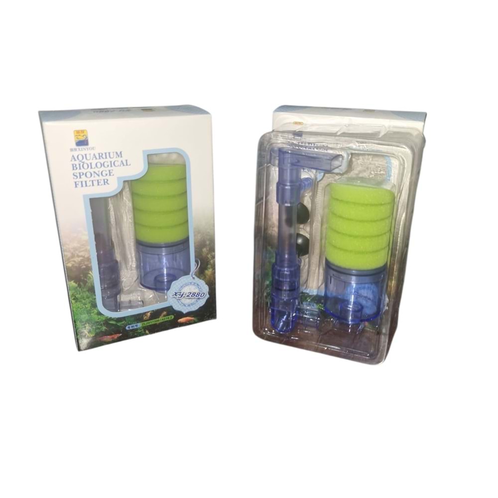 XY-2880 Biolojik Sünger Filtre