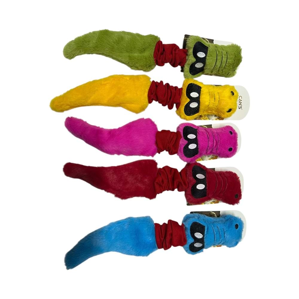 CANS RD1053 Timsah Peluş Oyuncak