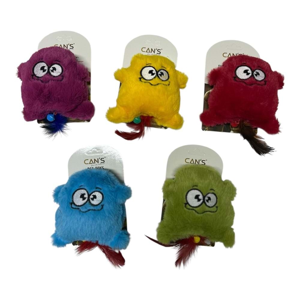 CANS RD1026 Kurbağa Peluş Oyuncak