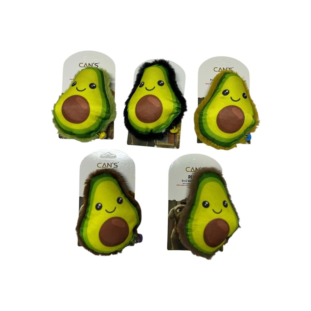 CANS RD1016 Dıg Avakado Peluş Oyuncak
