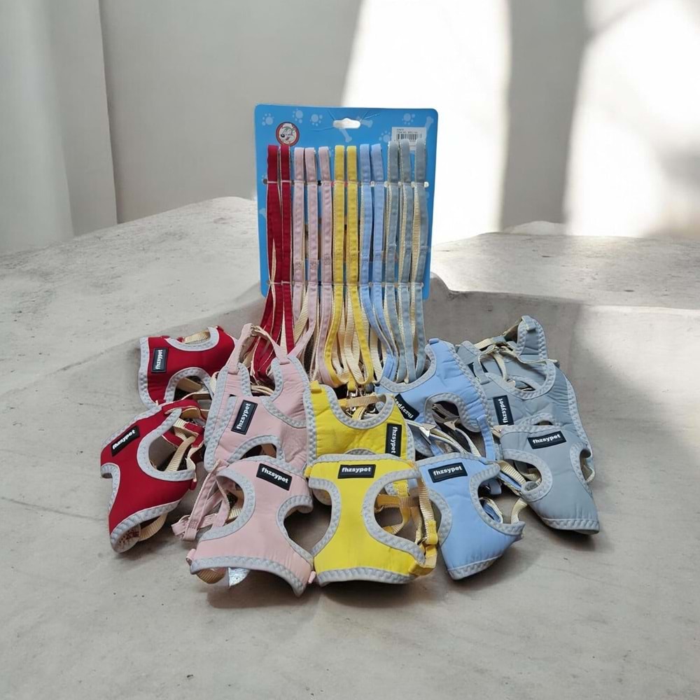 Cans BRC-144 Kedi Köpek Göğüs Tasması