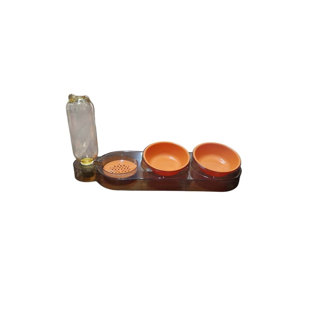 Cans DFI0398 Mama ve Su Kabı