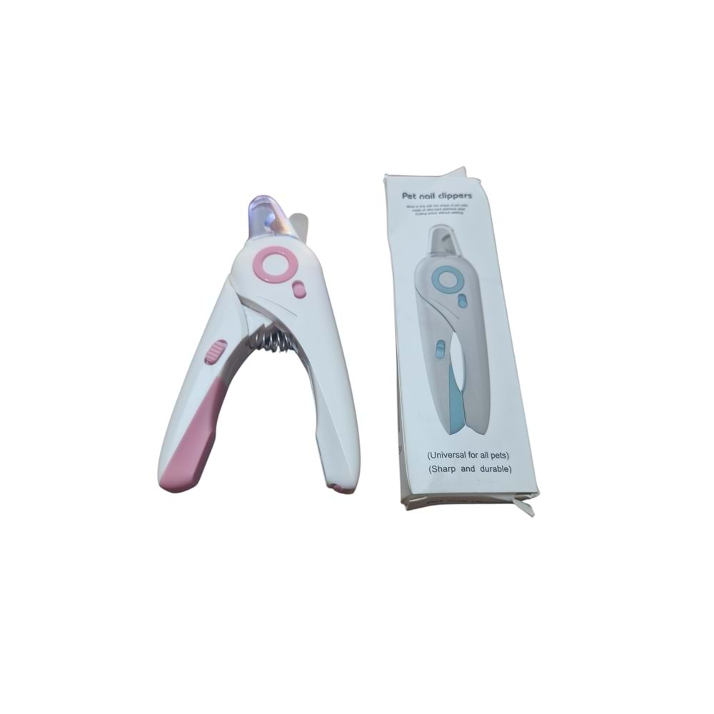 Cans CNS0279 Işıklı Tırnak Makası