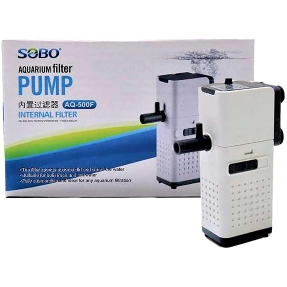 Sobo AQ-500F İç Filtre 6 w 500L/H