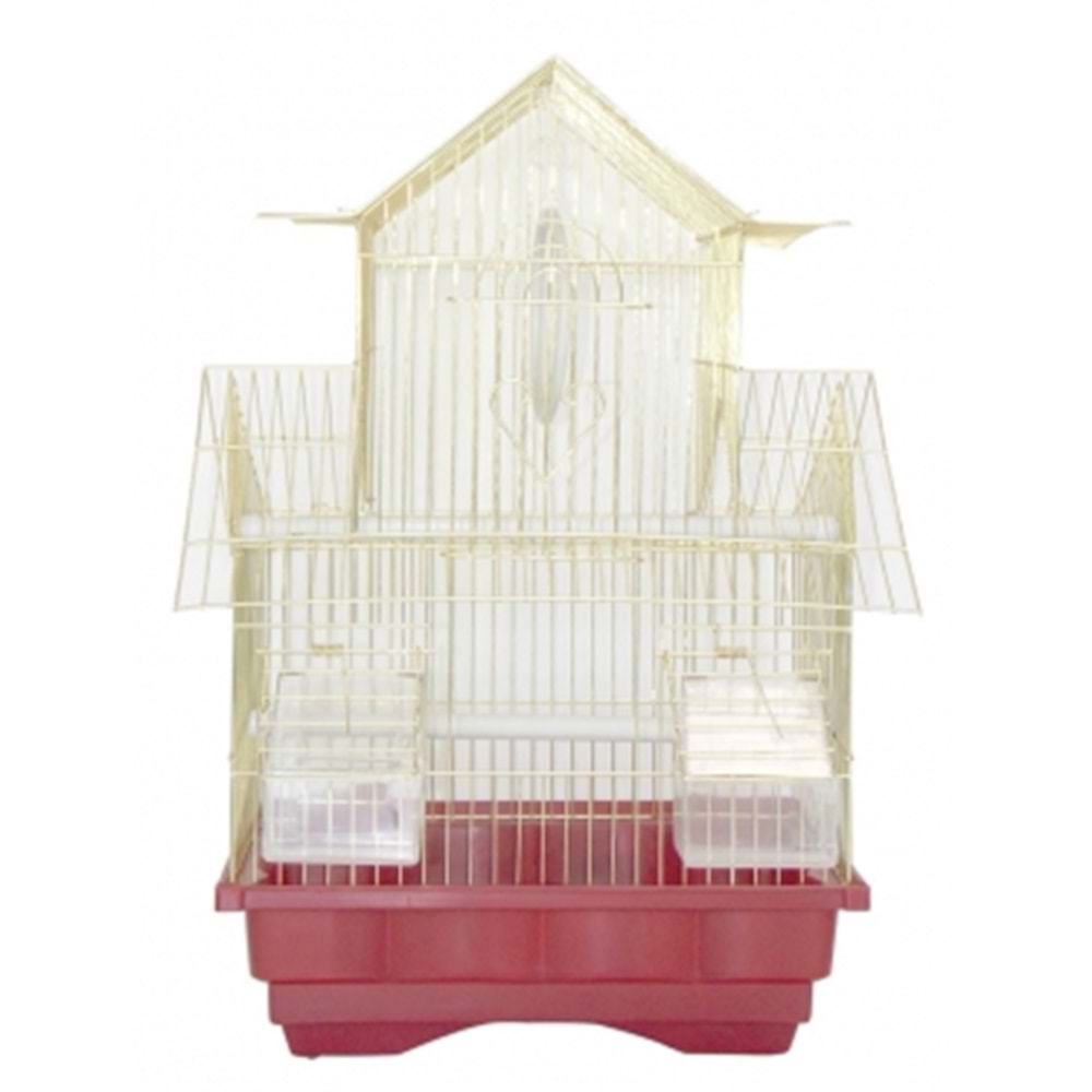 C16 300 Seri Pirinç Kafes Çift Çatılı