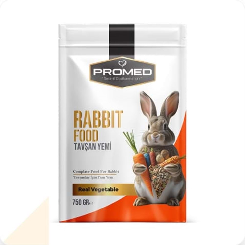 PROMED Tavşan Yemi 750 Gr