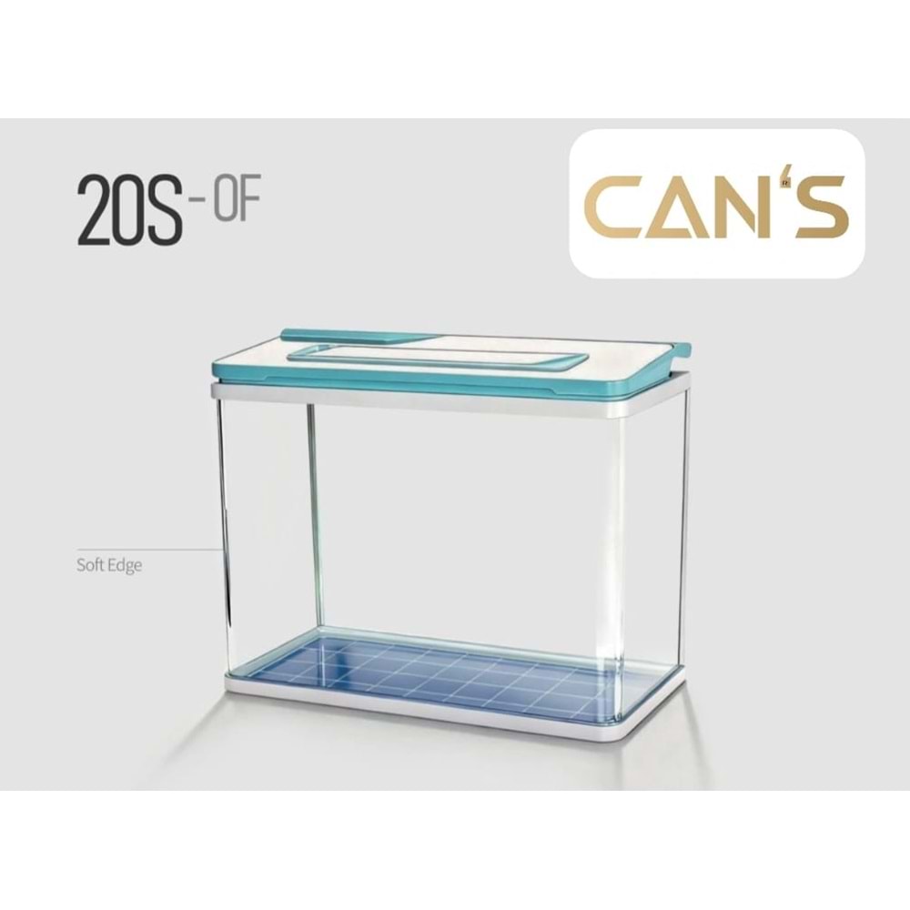 Aquarium 20S-OF-820 80x33x56 cm