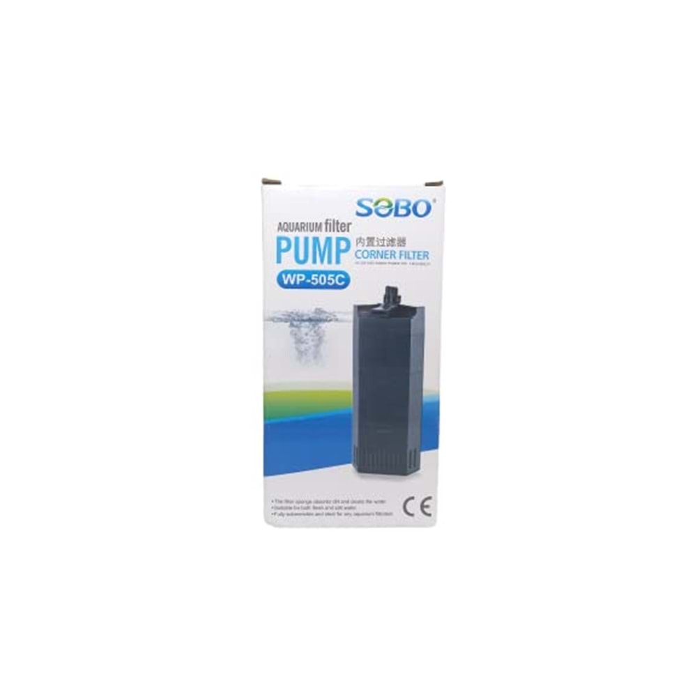 Sobo WP-505C Köşe İç Filtre 12W - 600L/H