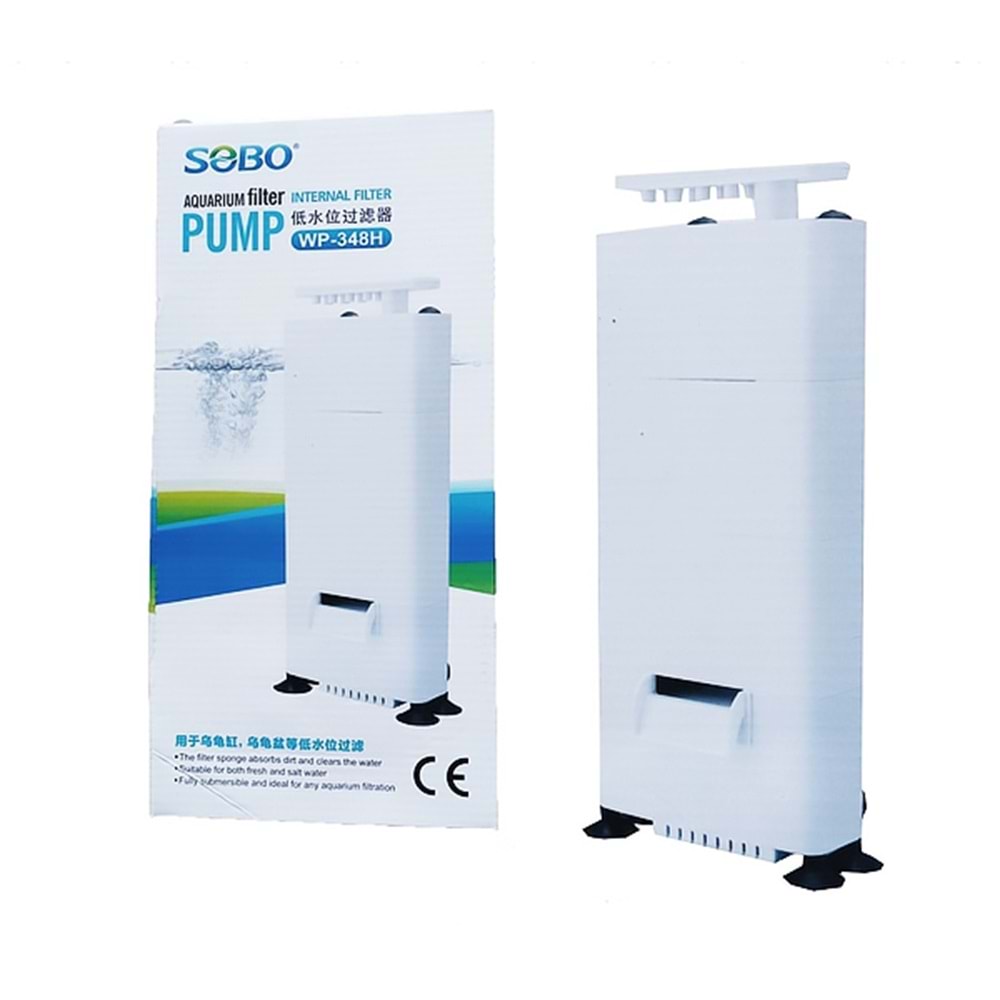 Sobo WP-348H Alçak Seviye İç Filtre 8W - 500L/H
