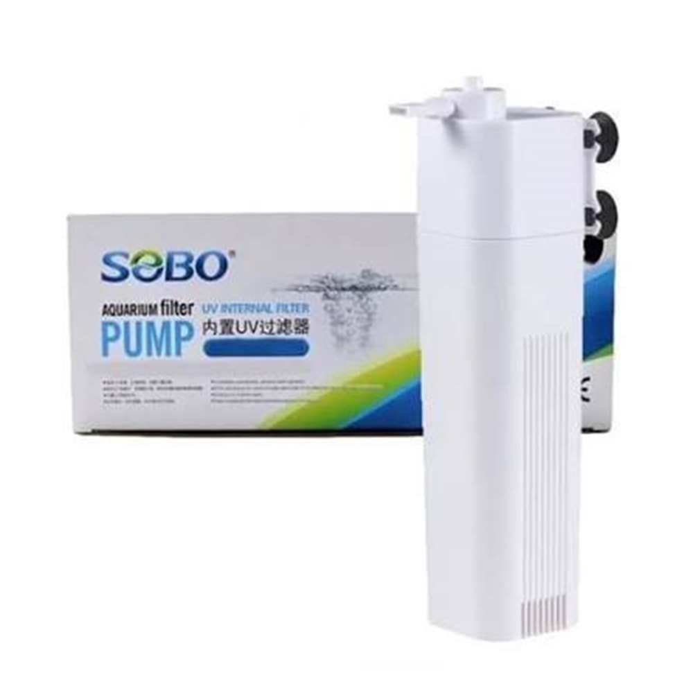 Sobo WP-190F İç Filtre 12W - 500L/H