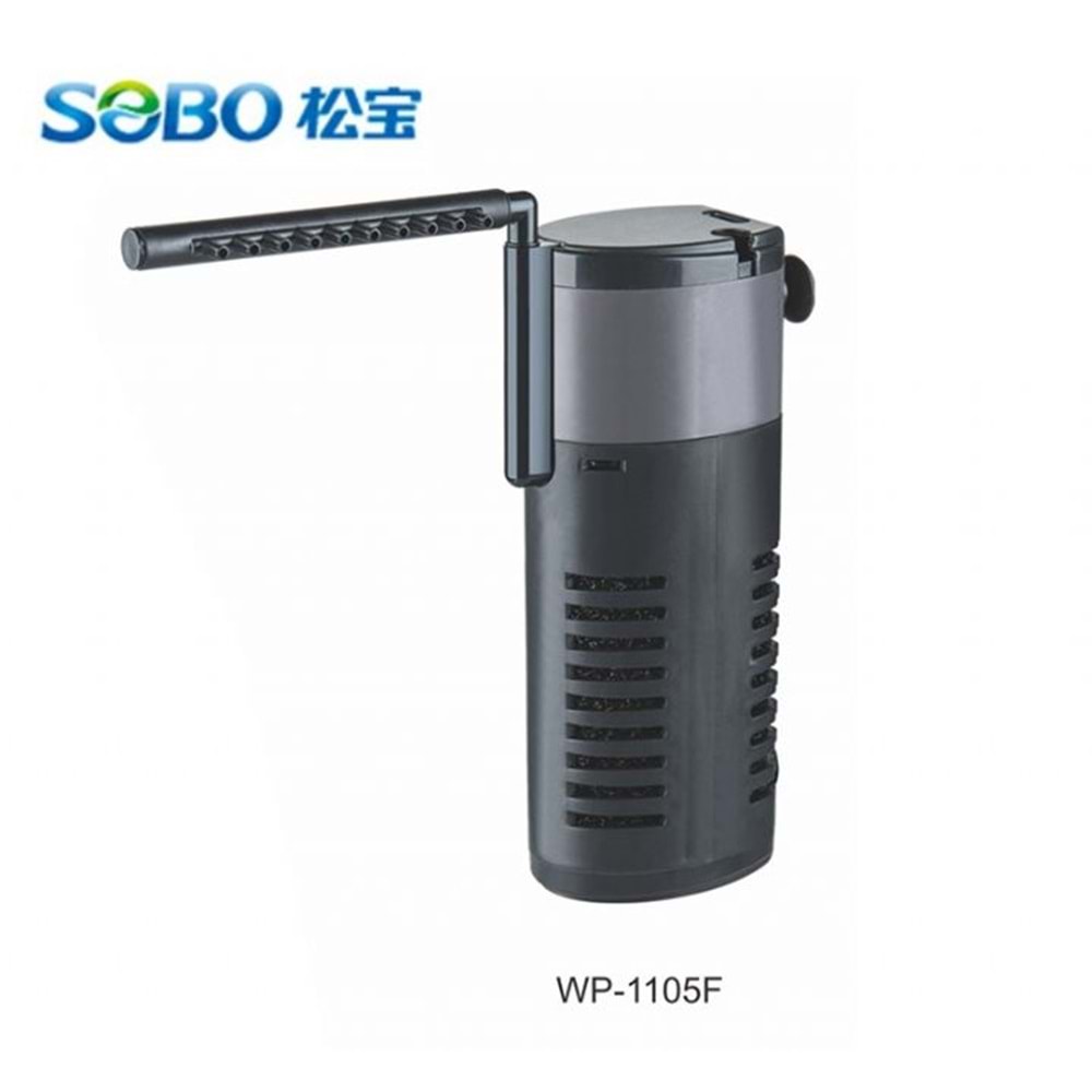 Sobo WP-1105F Şelale Aparatlı İç Filtre 5W - 200L/H