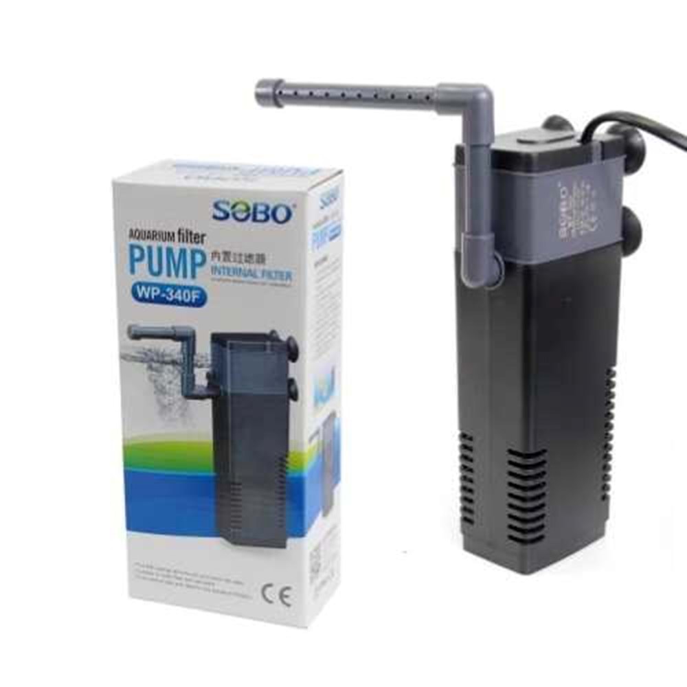 Sobo WP-340F Şelale Aparatlı İç Filtre 15W - 800L/H